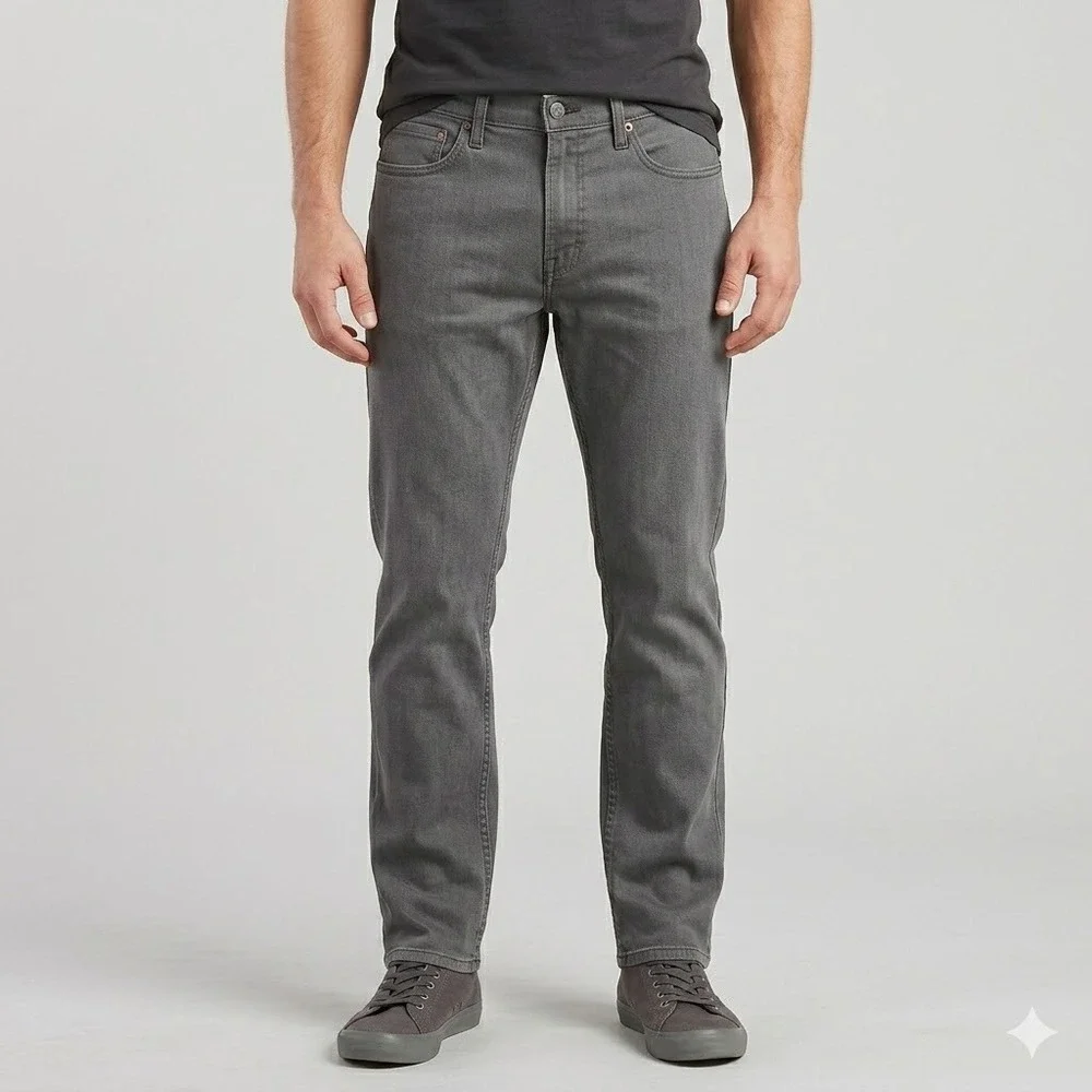 Levi's 541 Athletic Taper Jeans 38x30‎ Dark Grey Denim Pants